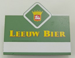 leeuw bier naamspeld